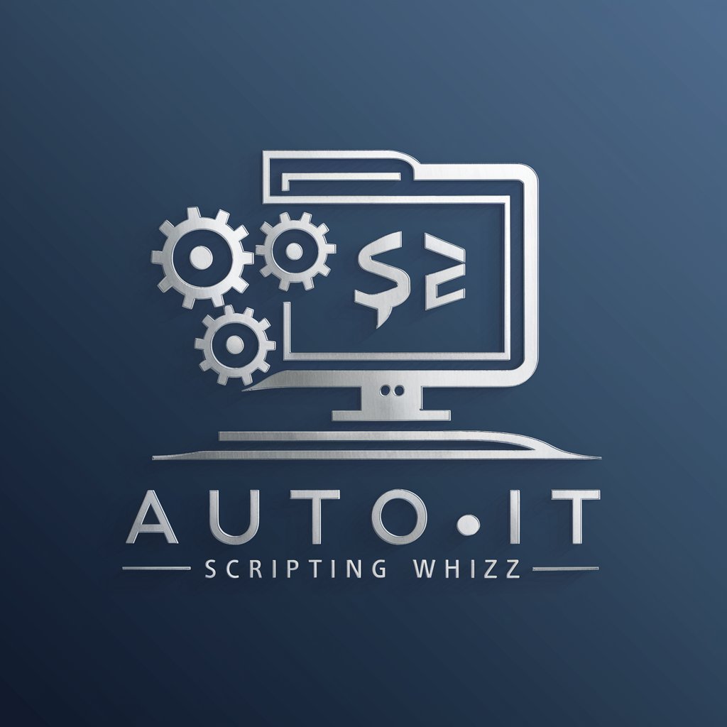 🖥️ AutoIt Scripting Whizz in GPT Store