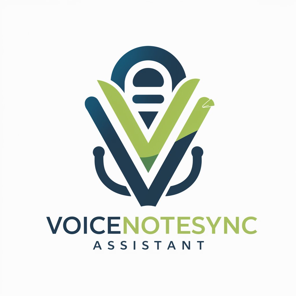 VoiceNoteSync assistant in GPT Store