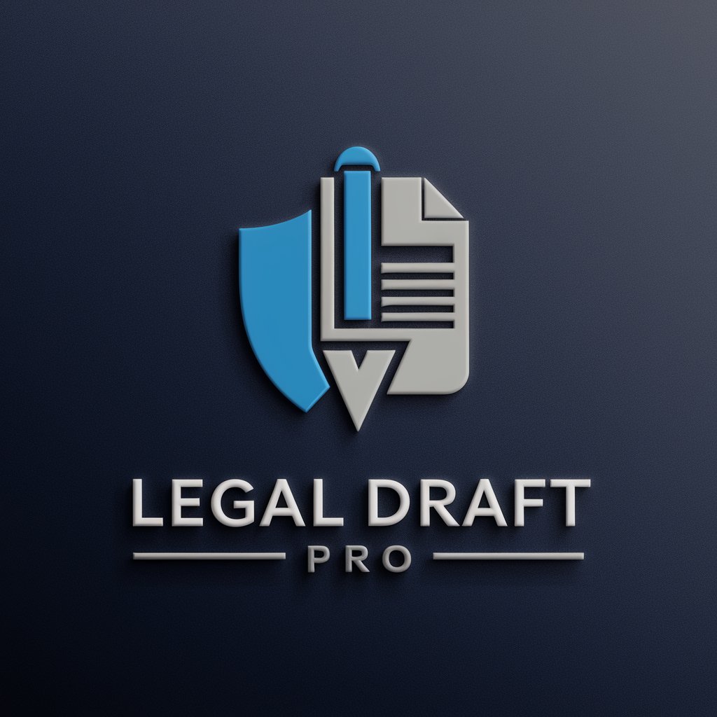 Legal Draft Pro in GPT Store