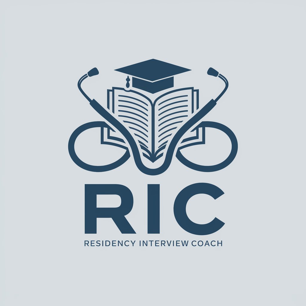 RIC: Residency Interview Coach in GPT Store