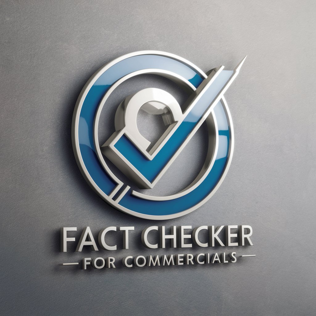Fact checker for commercials