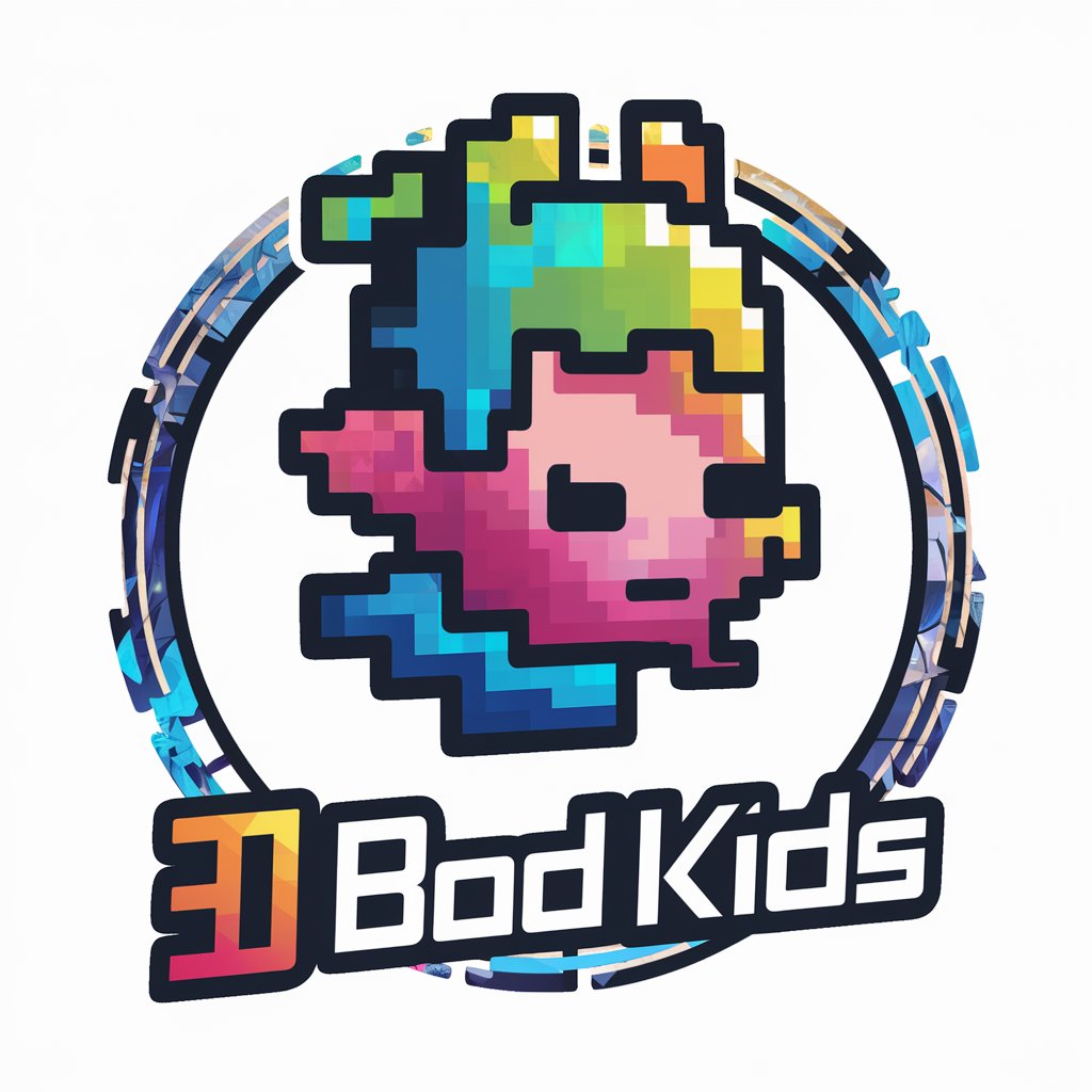 3D Bad Kids