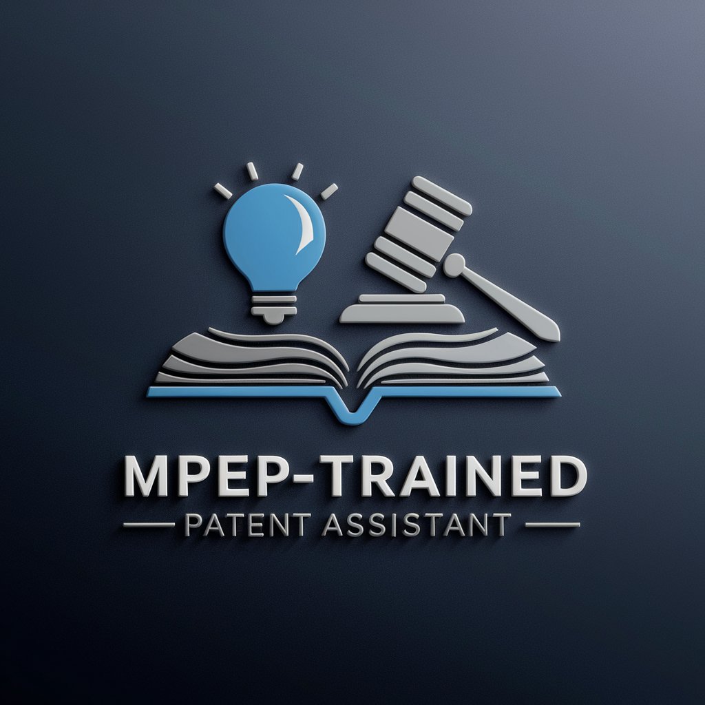 MPEP-Trained Patent Assistant in GPT Store
