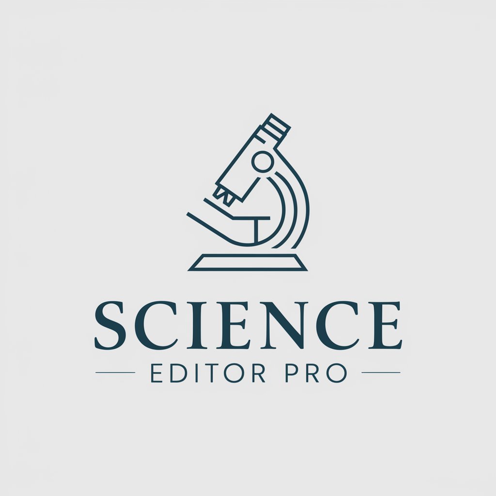 Science Editor Pro in GPT Store