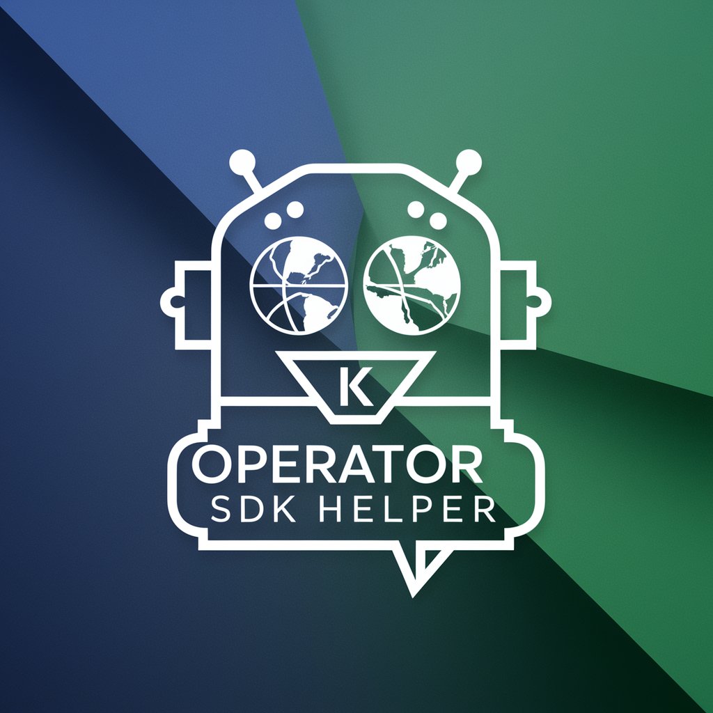 Operator SDK Helper in GPT Store