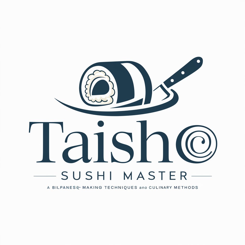 Taisho@Sushi Master in GPT Store