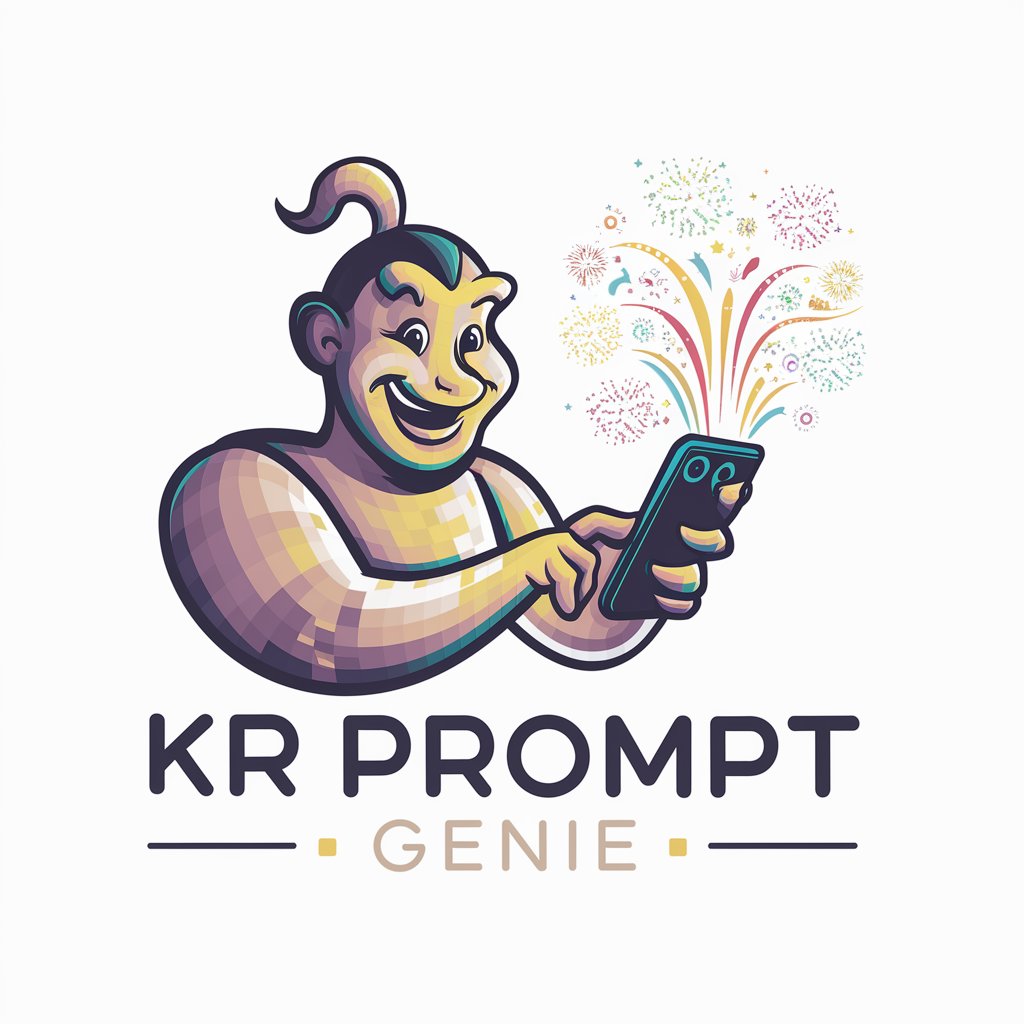 KR Prompt Genie in GPT Store