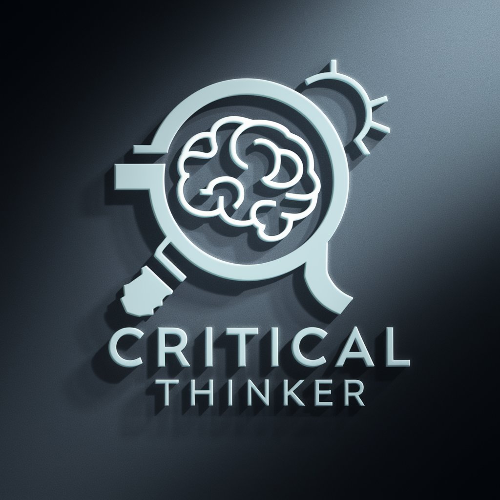 Critical Thinker