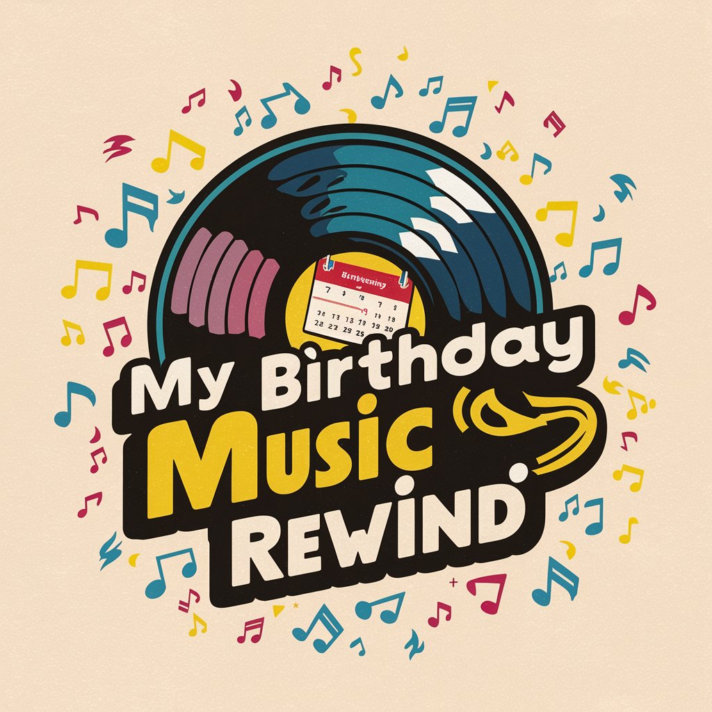 My Birthday Music Rewind in GPT Store