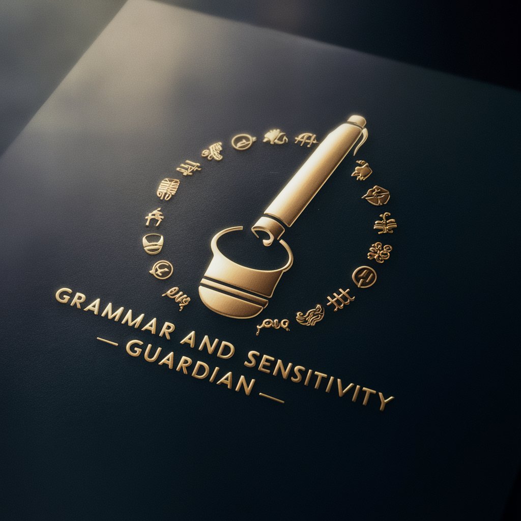 Grammar and Sensitivity Guardian in GPT Store