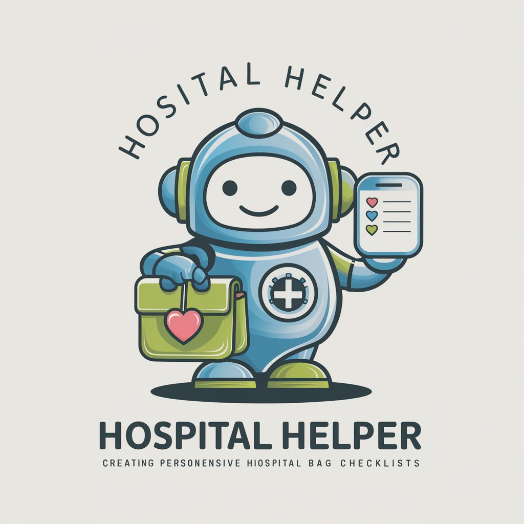 Hospital Helper in GPT Store