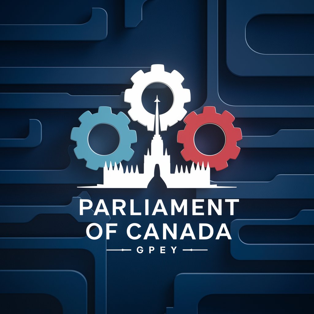 Parliament of Canada GPT in GPT Store