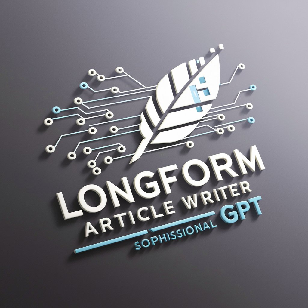 Longform Article Writer