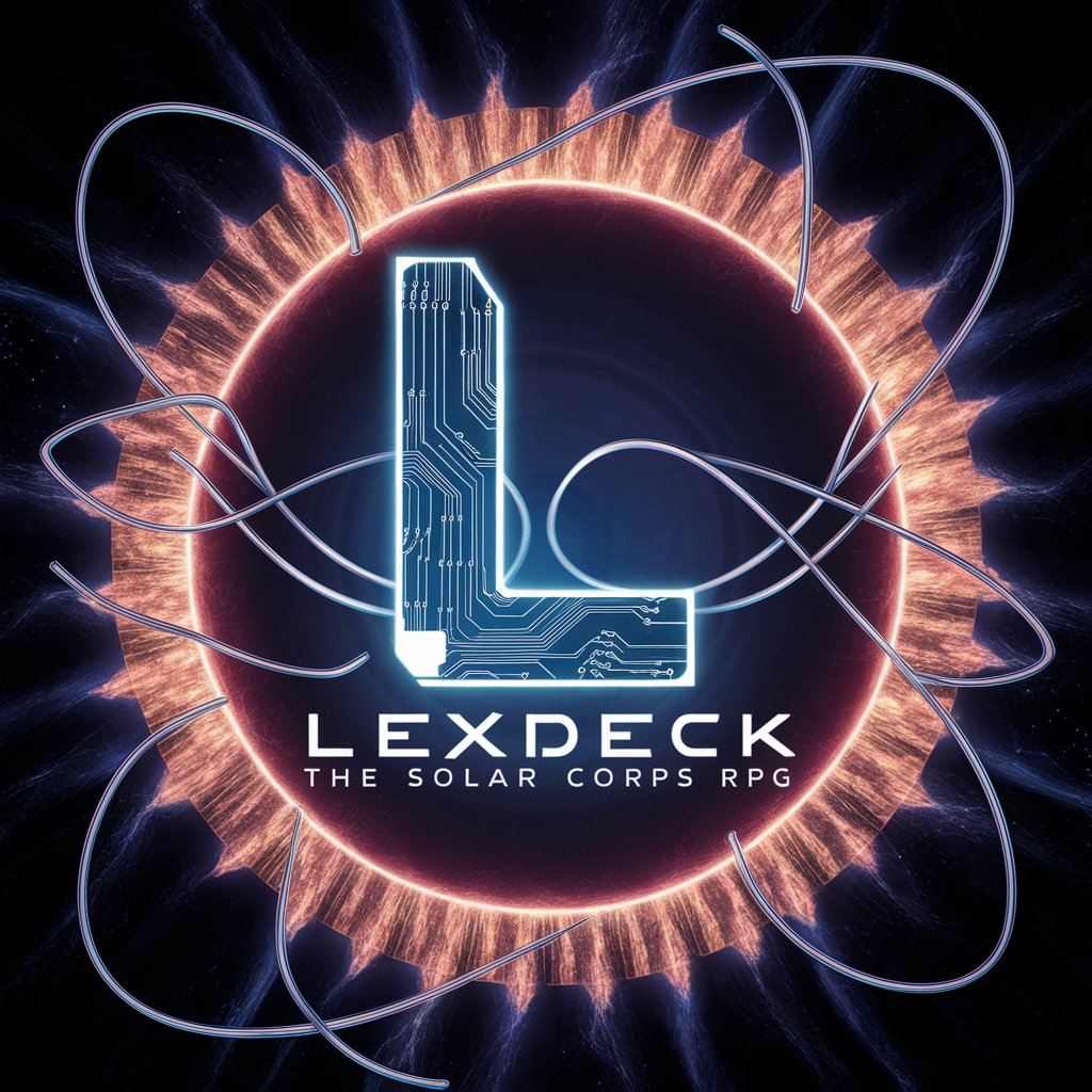 Lexideck The Solar Corps RPG