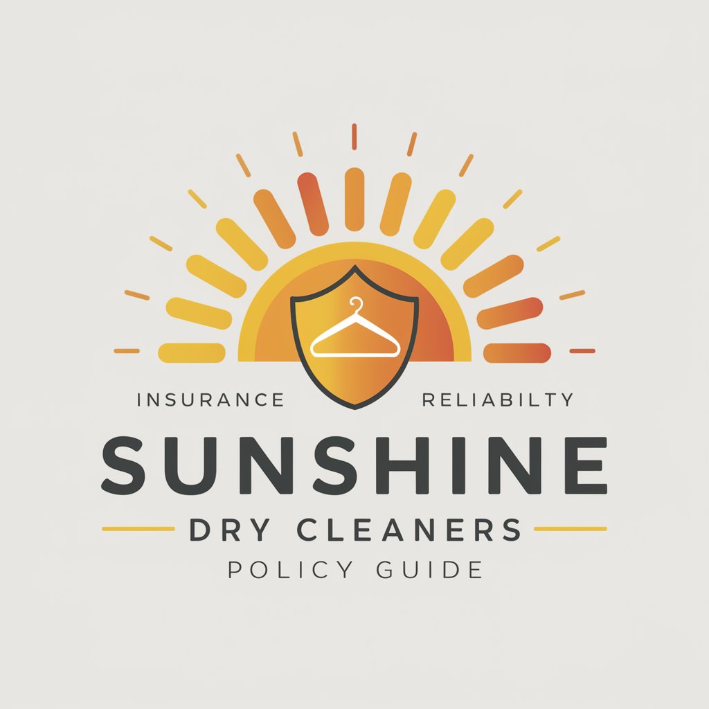 Sunshine Dry Cleaners Policy Guide in GPT Store