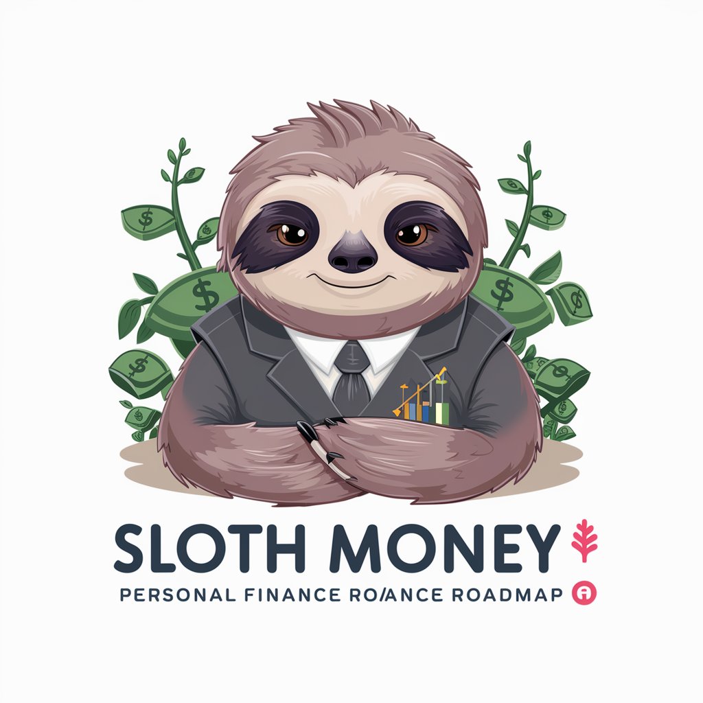 Sloth Money | Personal Finance Roadmap 🌿 in GPT Store