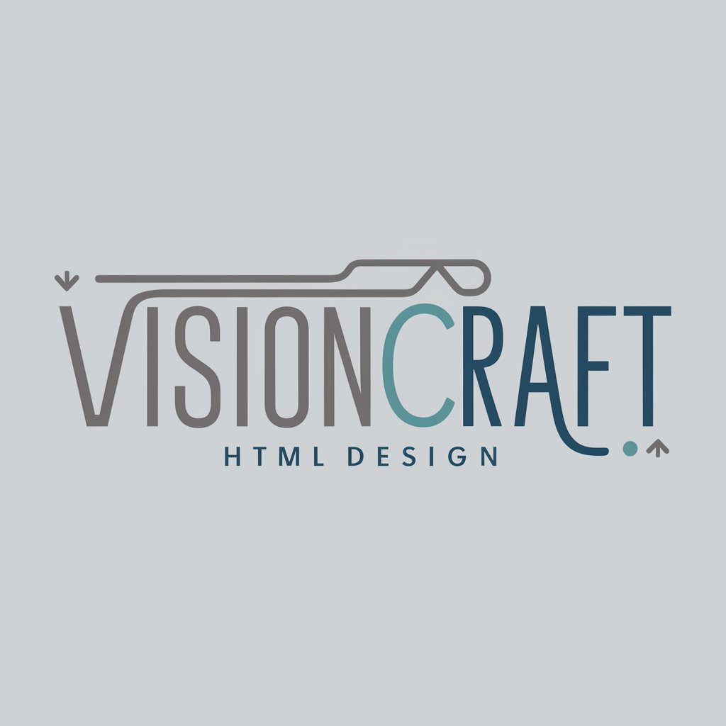 VisionCraft HTML Design
