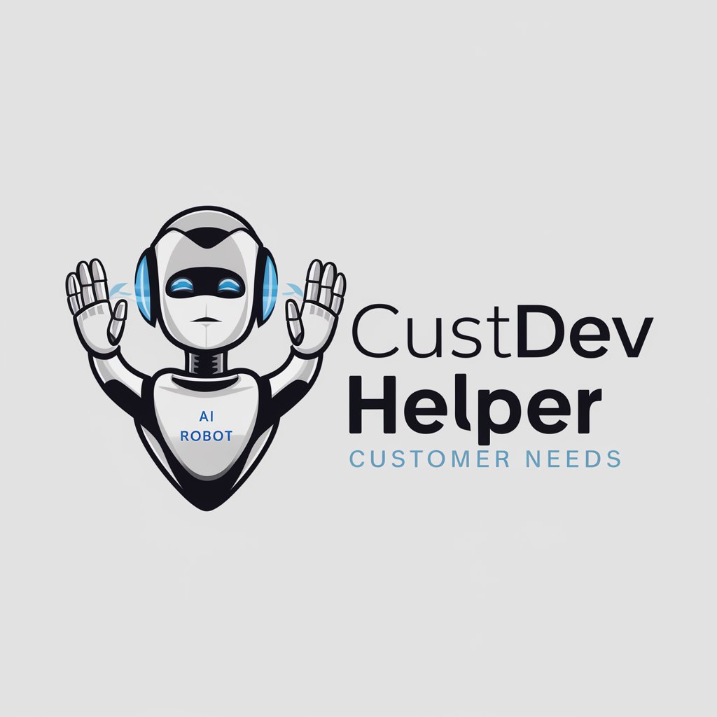 CustDev helper in GPT Store