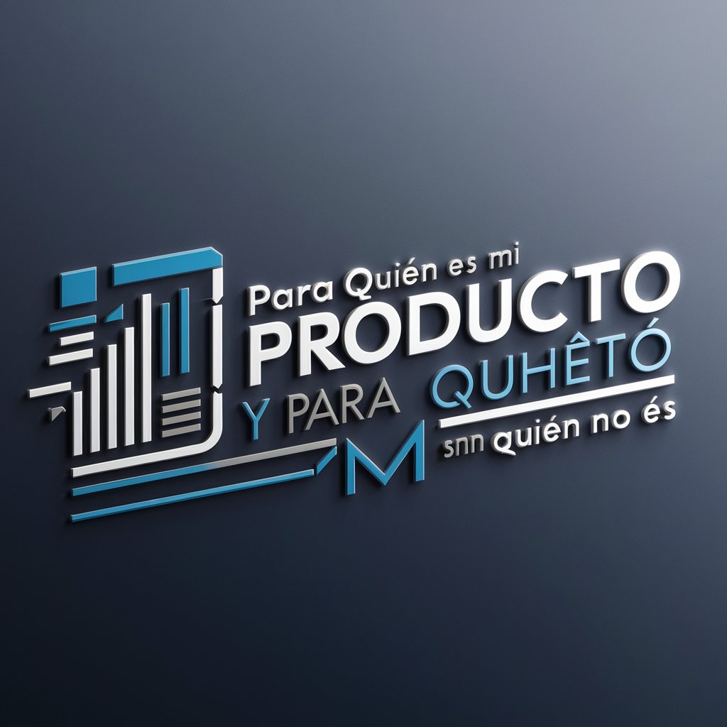 Para Quien es mi producto y Para quien no es