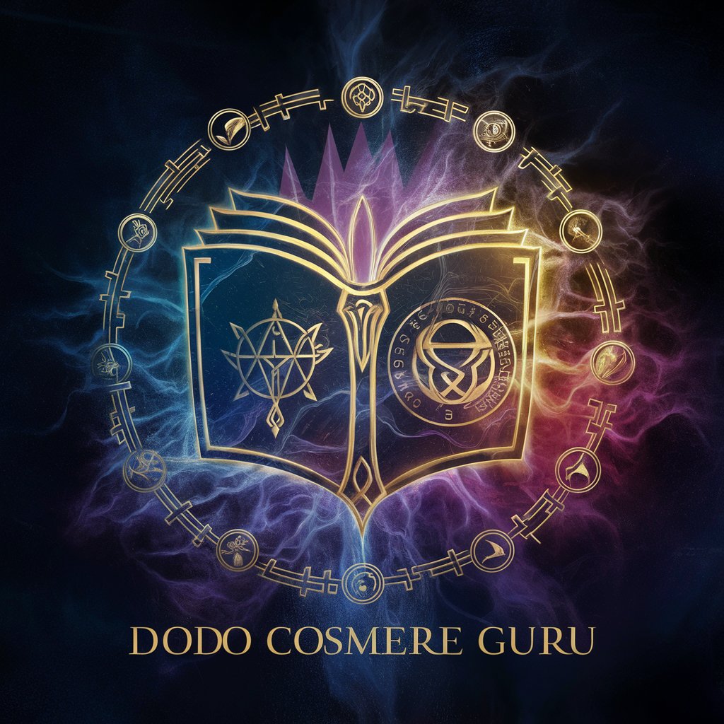 Dodo Cosmere Guru in GPT Store