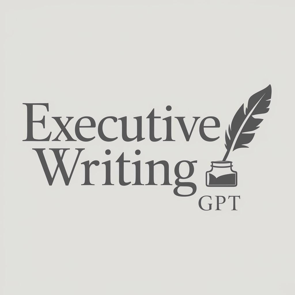 Executive Writing in GPT Store