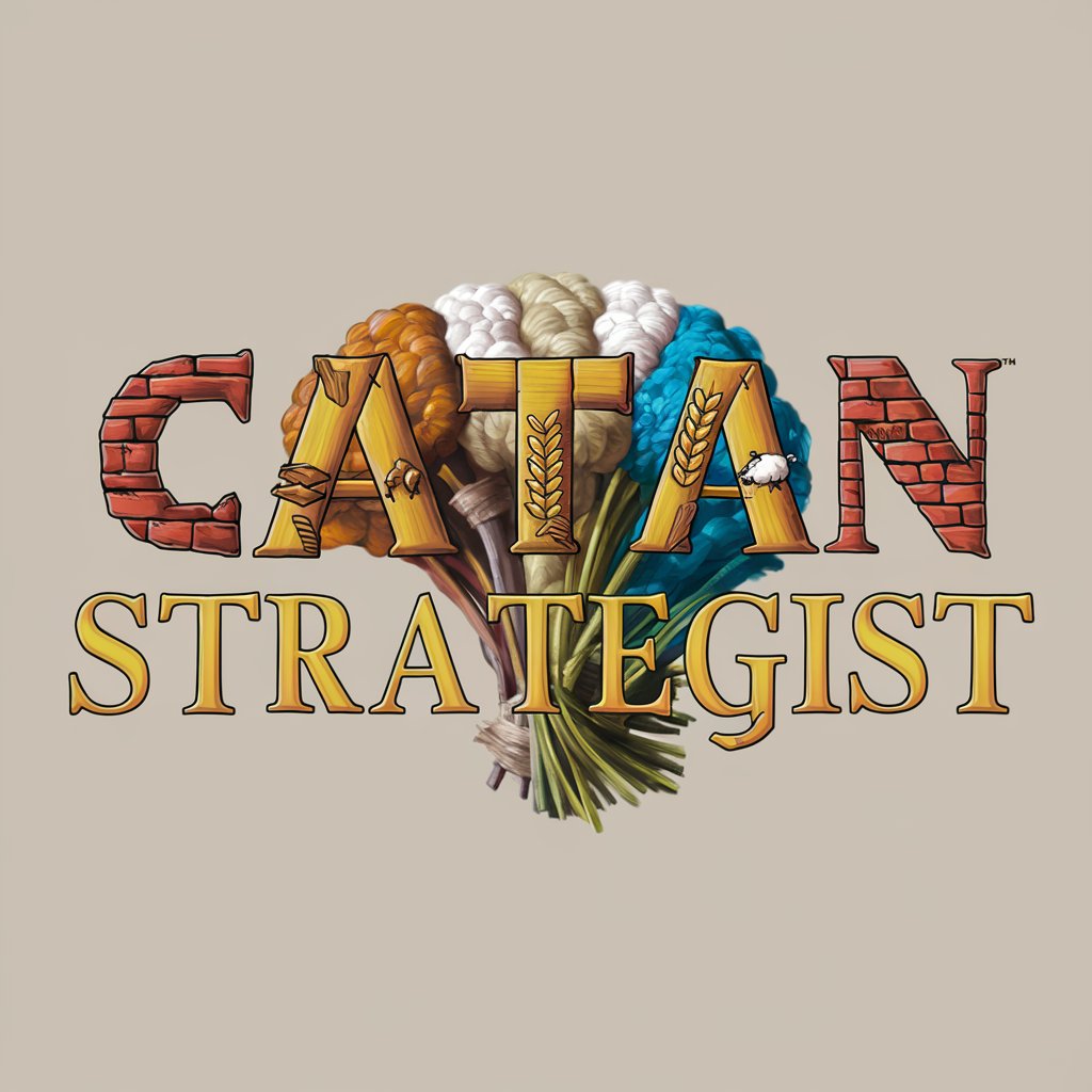 Catan strategist in GPT Store