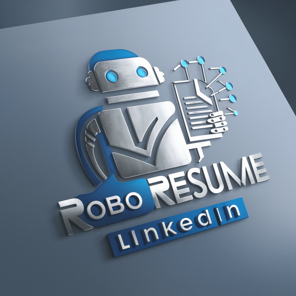 Robo Resume in GPT Store