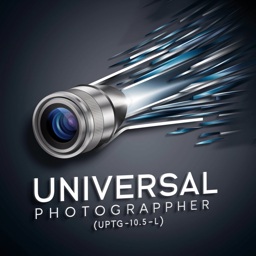 Universal Photographer (UPTG) in GPT Store