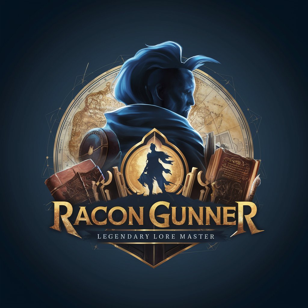 Racon Gunner: Legendary Lore Master in GPT Store