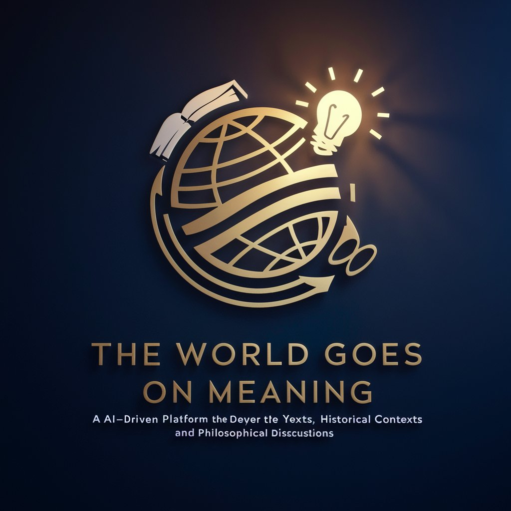 The World Goes On meaning?