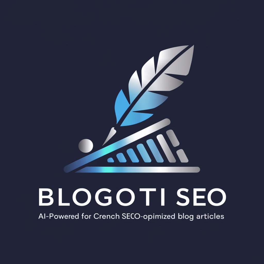 BlogOpti SEO in GPT Store