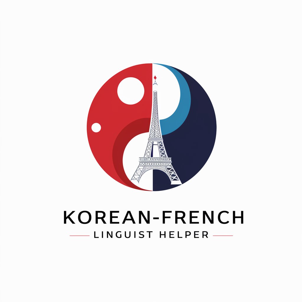 Korean-French Linguist Helper in GPT Store