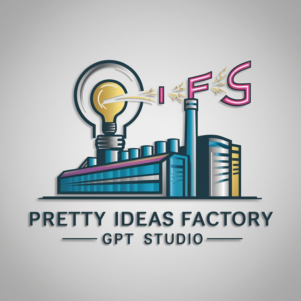 Pretty Ideas Factory GPT Studio in GPT Store