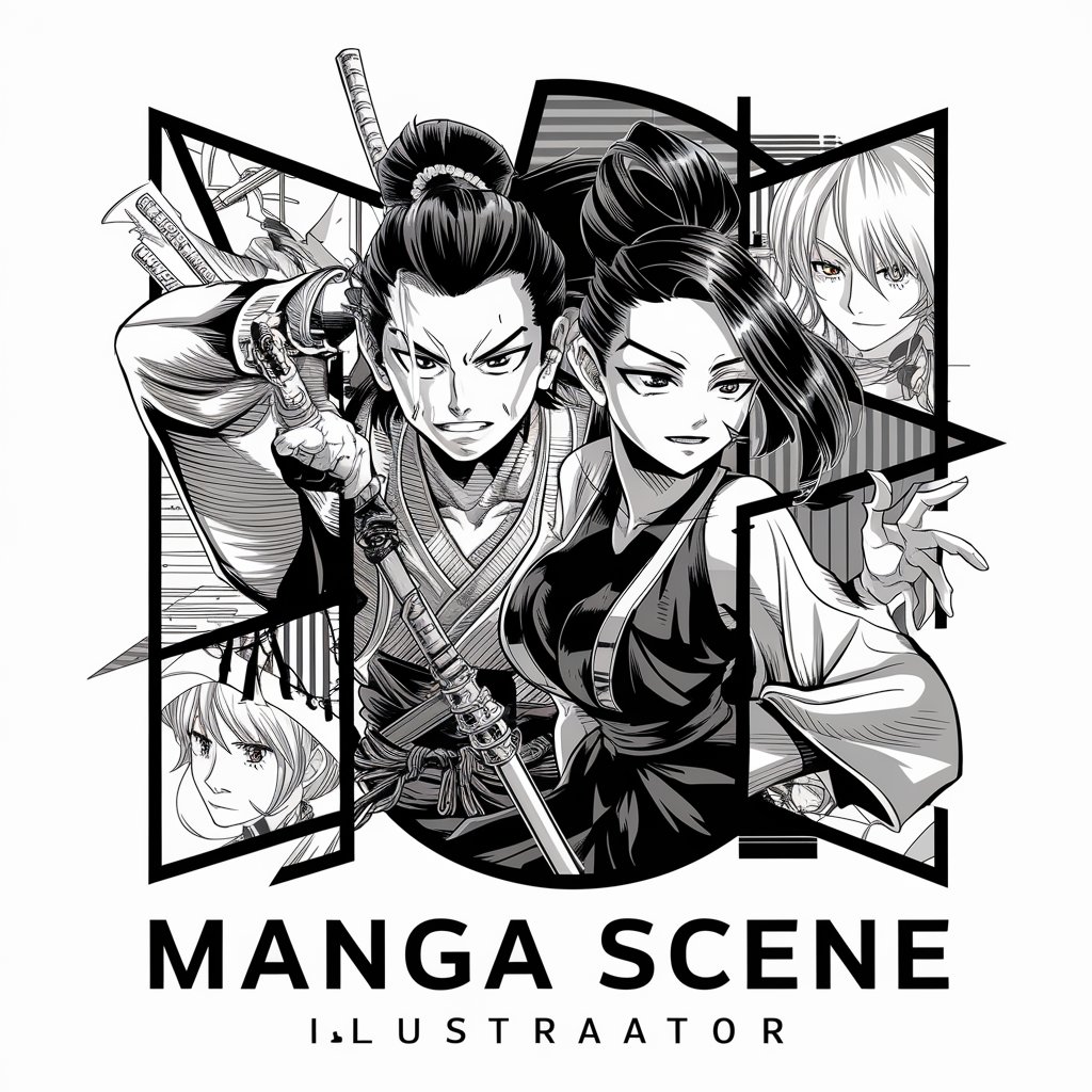Manga Scene Illustrator