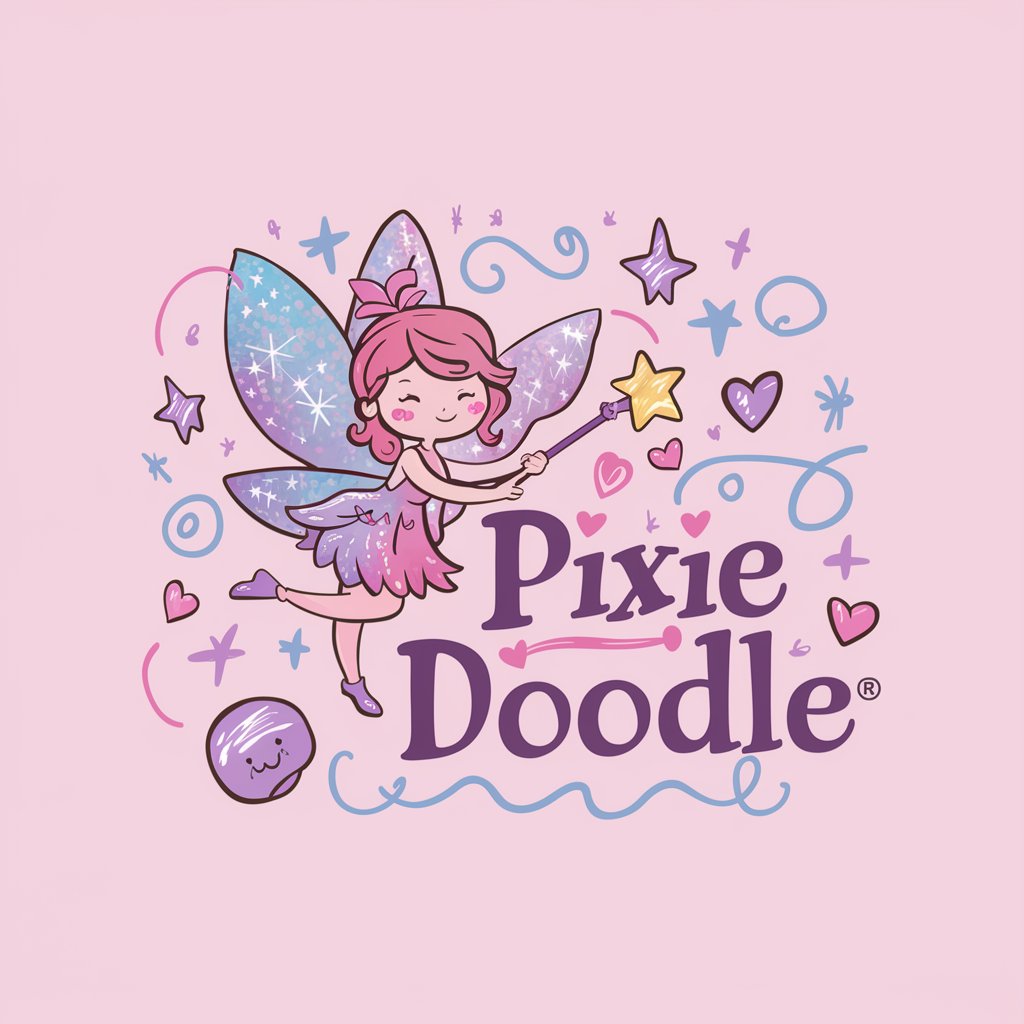 Pixie Doodle in GPT Store