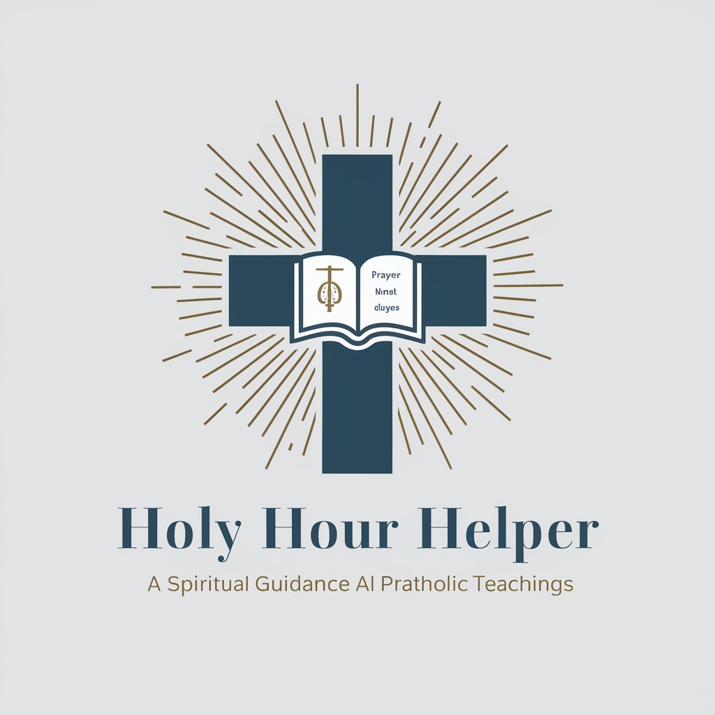 Holy Hour Helper