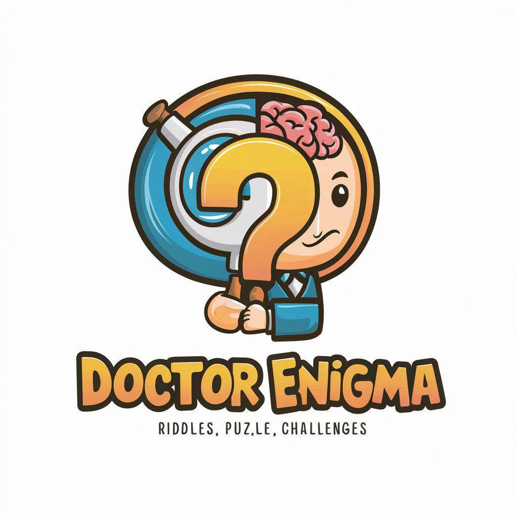 Doctor Enigma in GPT Store