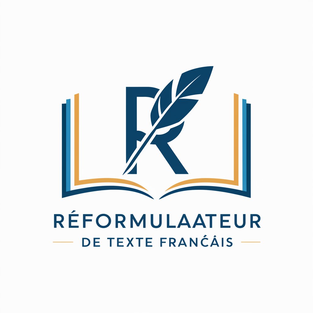 Reformulateur de Texte Français in GPT Store