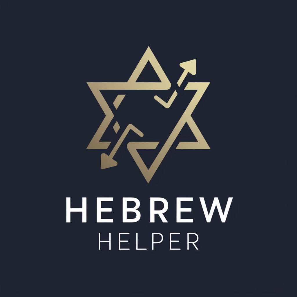 Hebrew Helper