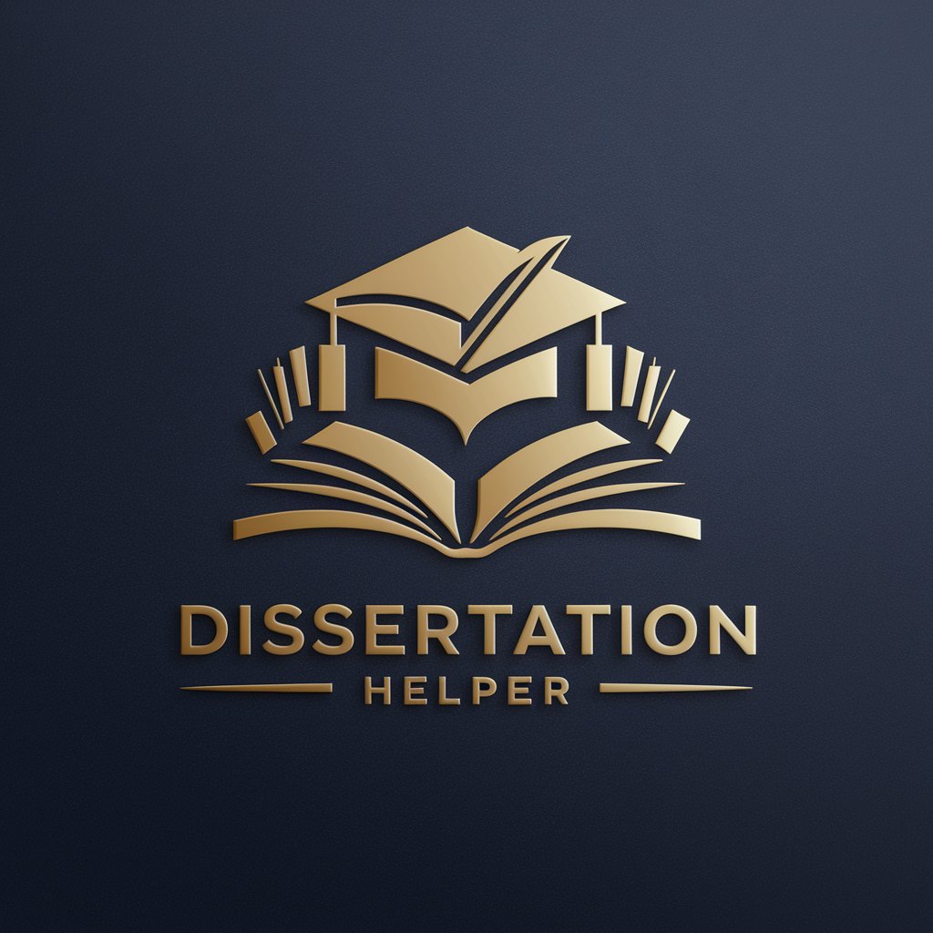 Dissertation Helper in GPT Store