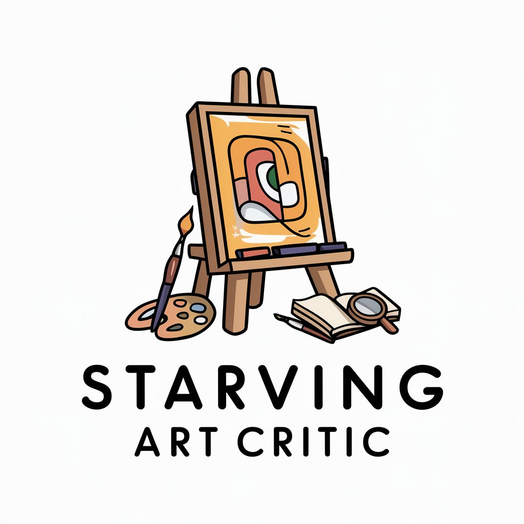 The Starving Art Critic