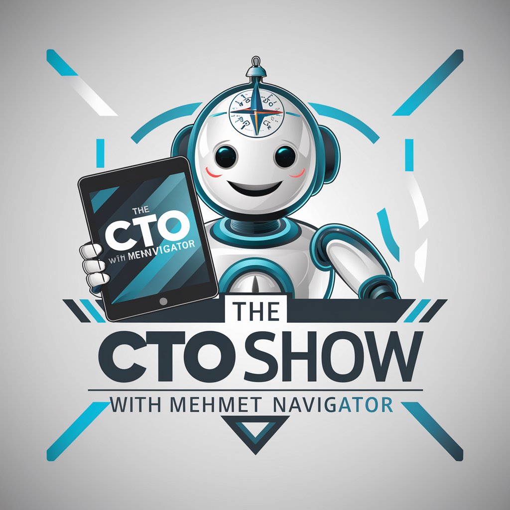 The CTO Show With Mehmet Navigator in GPT Store