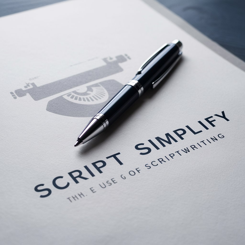 Script Simplify in GPT Store