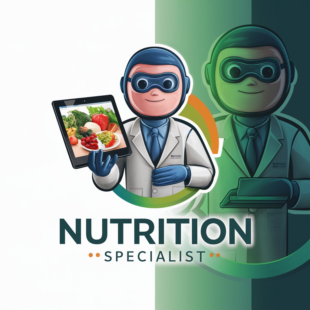Nutrition Specialist in GPT Store