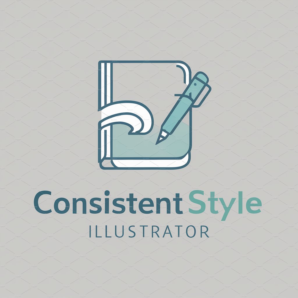 Consistent Style Illustrator