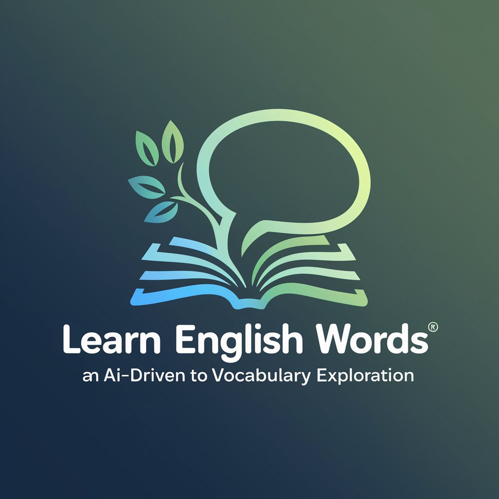 Learn English Words in GPT Store