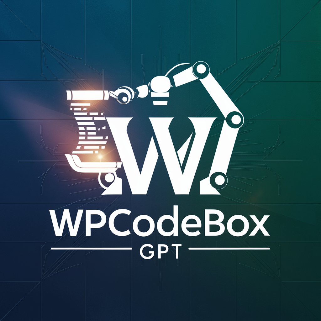 WPCodeBox in GPT Store