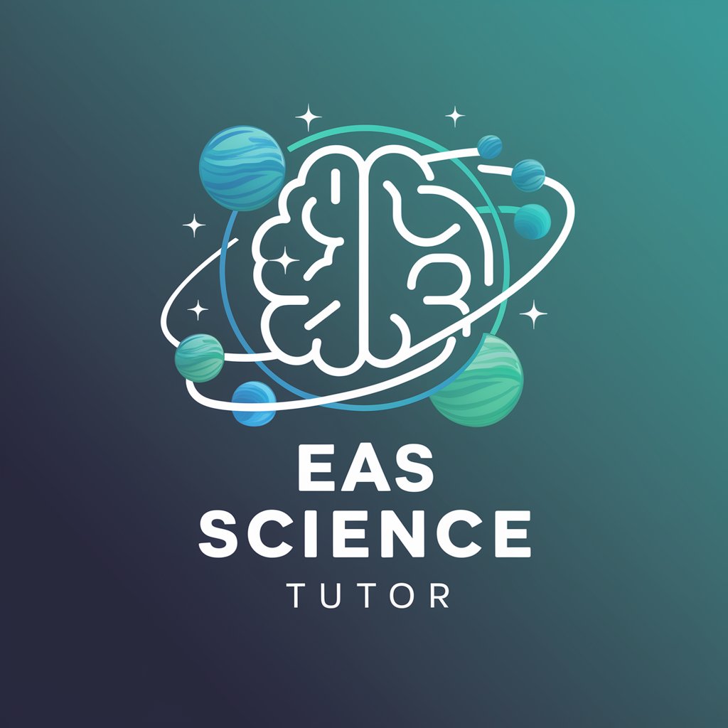 EAS Science Tutor in GPT Store