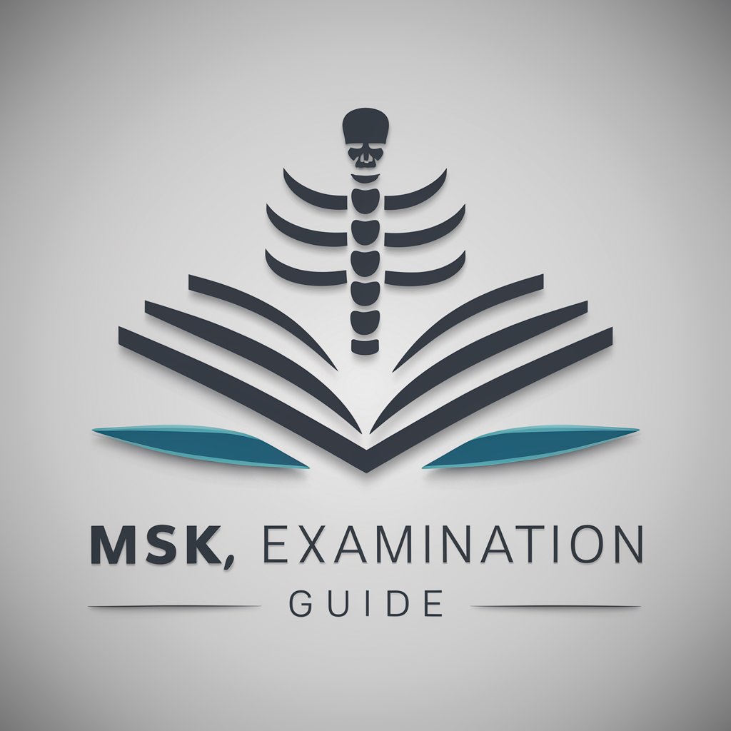 MSK Examination Guide in GPT Store