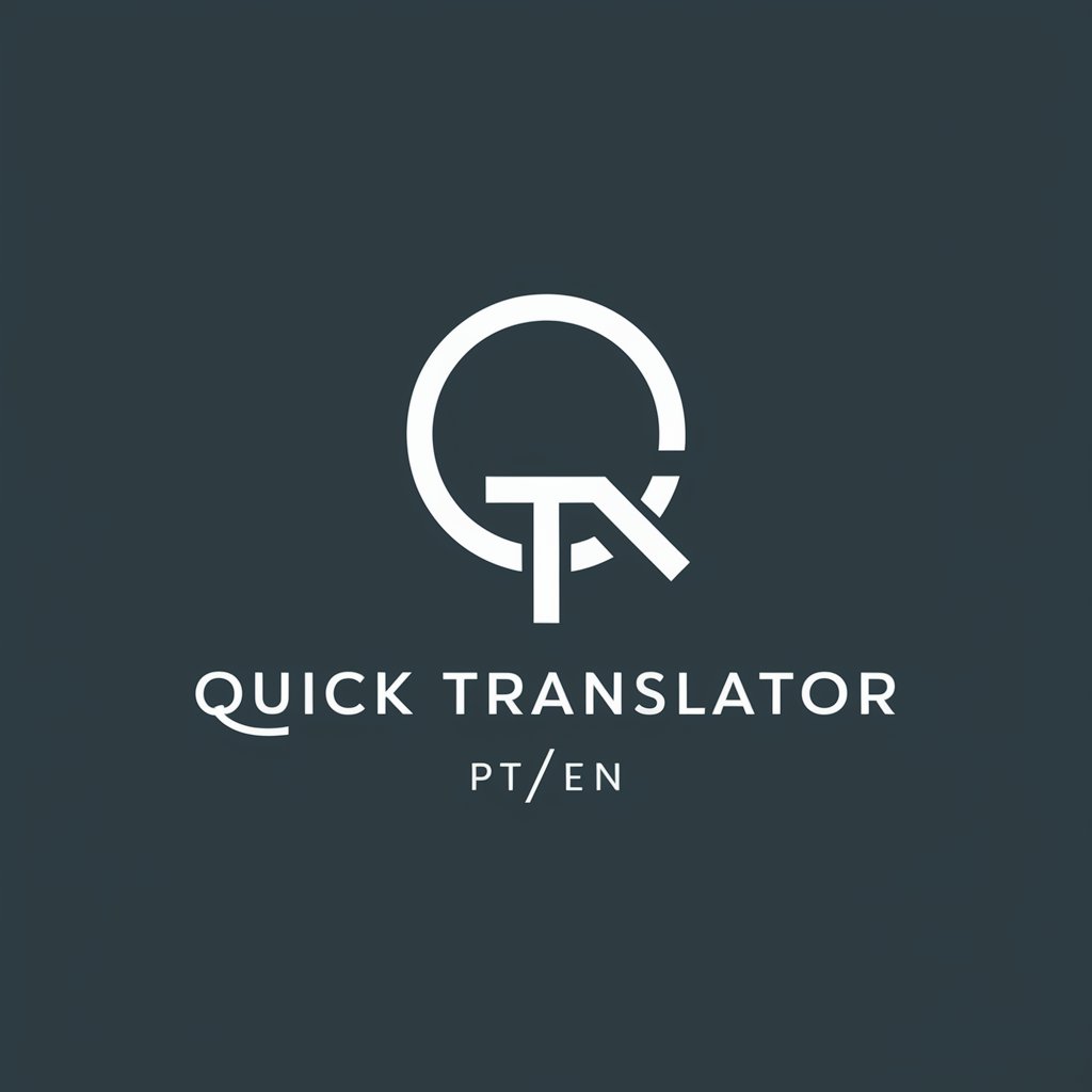 Quick Translator PT/EN